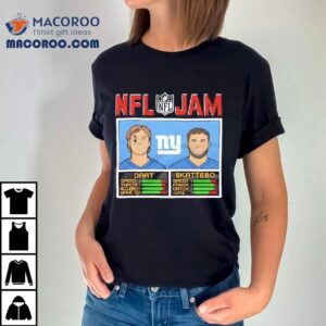 Nfl Jam Is Here Jaxson Dart And Cam Skattebo Shirt 3 Nfl Jam Is Here Jaxson Dart And Cam Skattebo Tshirt