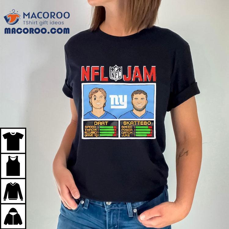 Nfl Jam Is Here Jaxson Dart And Cam Skattebo Shirt Nfl Jam Is Here Jaxson Dart And Cam Skattebo Shirt