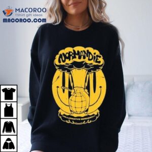 Normandie Smile Bomb Shirt 3 Normandie Smile Bomb Tshirt