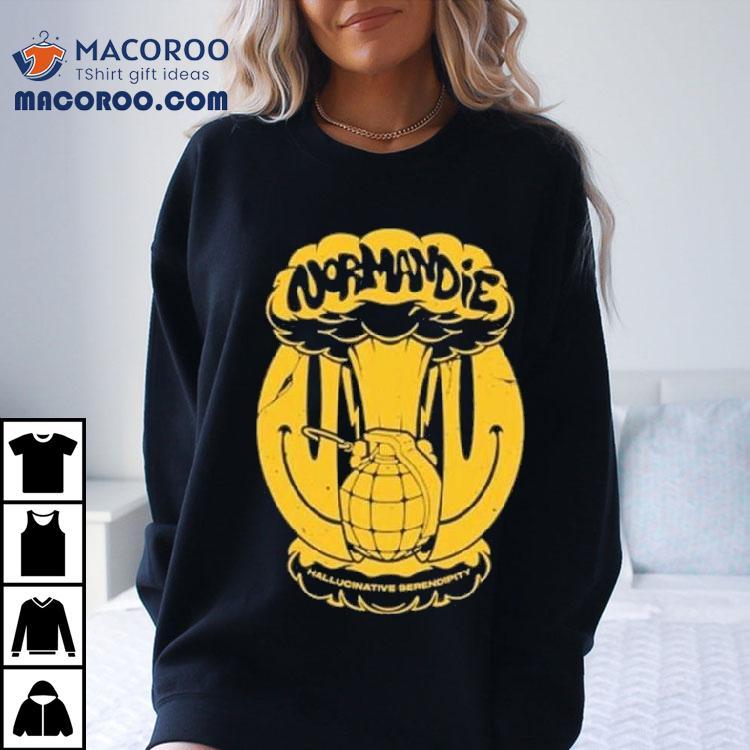 Normandie Smile Bomb Shirt Normandie Smile Bomb Shirt