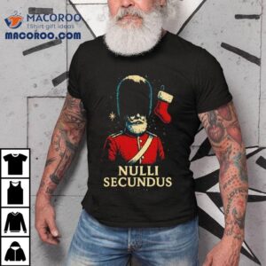 Nulli Secundus Coldstream Guards Christmas Tshirt