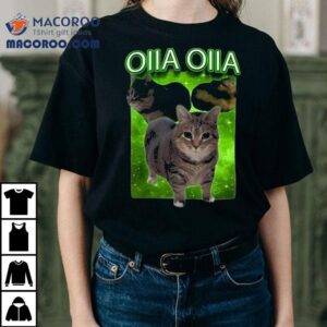 Oiia Oiia Spinning Ca Tshirt