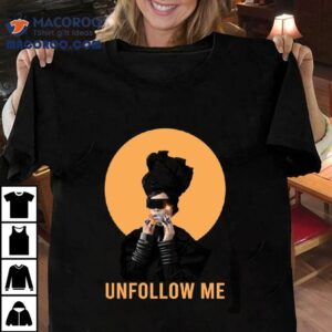 Original Erykah Badu Unfollow Me Tour Tshirt