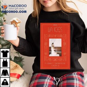 Original Lia Ices February 9 2024 Sebastiani Theatre Sonoma Ca Shirt 3 Original Lia Ices February Sebastiani Theatre Sonoma Ca Tshirt