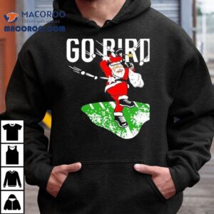 Philadelphia Eagles Santa A Philly Christmas Thing Go Birds Shirt 3 Philadelphia Eagles Santa A Philly Christmas Thing Go Birds Tshirt