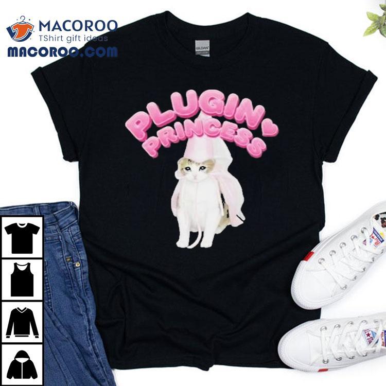 Plugin Princess Cat Shirt Plugin Princess Cat Shirt