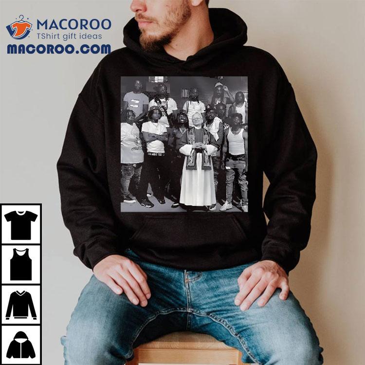 Pope Leo Xiv From O’block Photo Shirt Pope Leo Xiv From O’block Photo Shirt