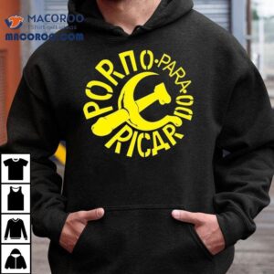 Porno Para Ricardo Rock Para Las Masas Shirt 3 Porno Para Ricardo Rock Para Las Masas Tshirt
