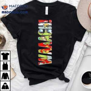 Red Gobbo Waaagh Christmas Jumper Tshirt