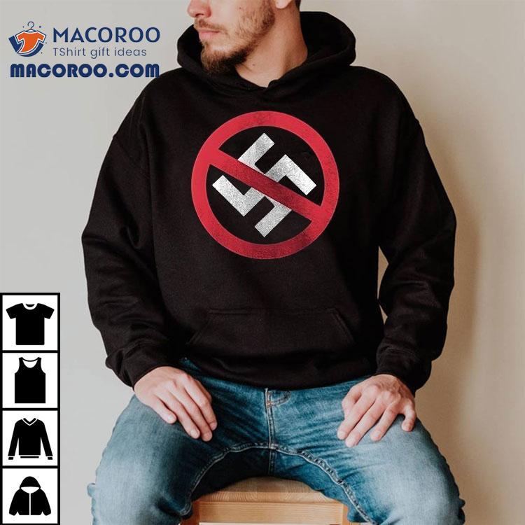 Rokero X Foo Anti Fascism Nazi Logo Shirt Rokero X Foo Anti Fascism Nazi Logo Shirt