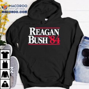Ronald Reagan And Bush Tshirt