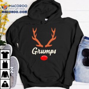 Rudolph Grumps Christmas Jumper Tshirt
