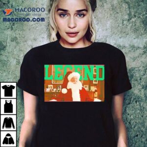 Santa Claus Legend Home Alone Christmas Tshirt