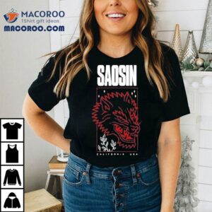 Saosin California, Usa Wolf Shirt 3 Saosin California Usa Wolf Tshirt