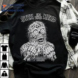 Sick In The Head X Matt Stikker Collab Tshirt