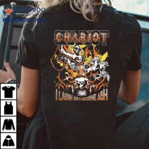 Signs Of The Swarm Chariot Gas Station Shirt 3 Signs Of The Swarm Chariot Gas Station Tshirt