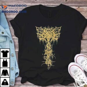 Signs Of The Swarm Gold Foil To Rid Myself Of Truth Logo Tshirt