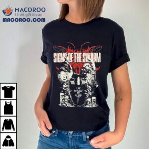 Signs Of The Swarm Lay Myself To Sleep Scars Upon Scars Tshirt