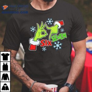 Six Seven Christmas Tshirt