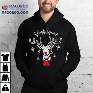 Sleigh Squad Christmas Tshirt