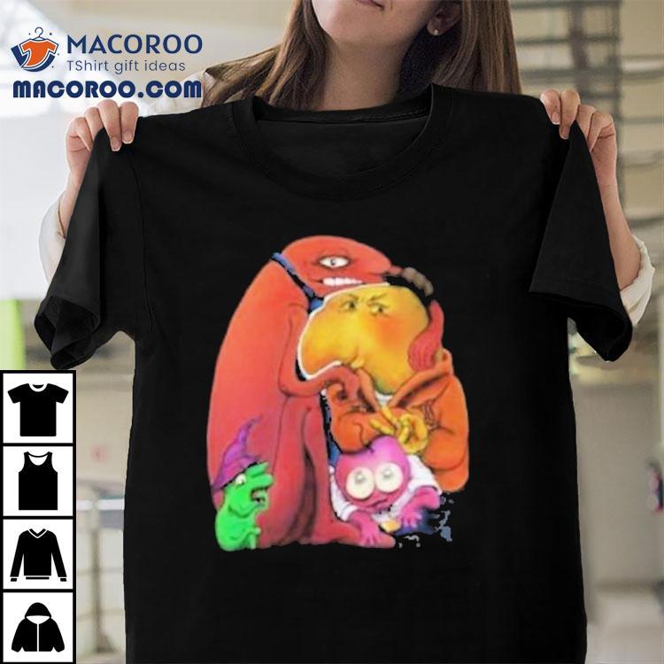 Smiling Friends Blend Shirt Smiling Friends Blend Shirt