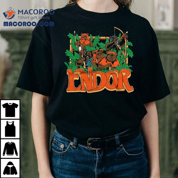 Star Wars Endor T-shirt Star Wars Endor T-shirt