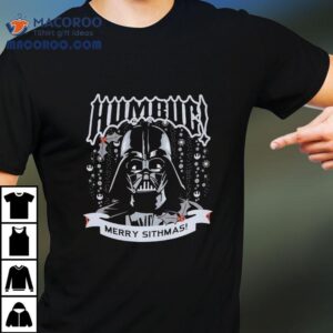Star Wars Humbug Merry Sithmas Tshirt