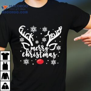 Subtle Anti Trump Christmas Reindeer Head Shirt 3 Subtle Anti Trump Christmas Reindeer Head Tshirt