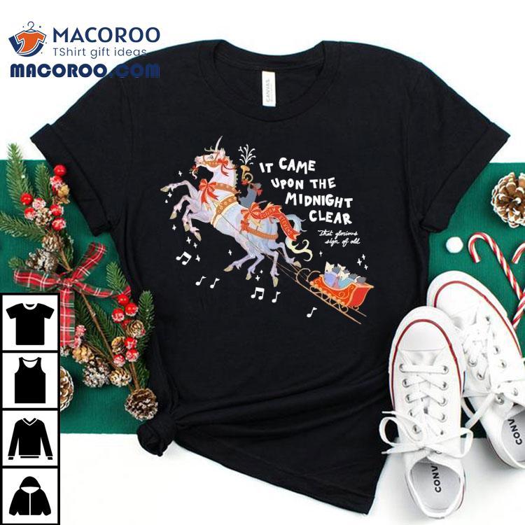 Sufjan Stevens Christmas It Came Upon The Midnight Clear Shirt Sufjan Stevens Christmas It Came Upon The Midnight Clear Shirt