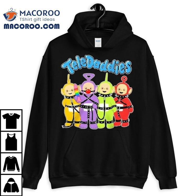 Teletubbies Teledaddies Toy Shirt Teletubbies Teledaddies Toy Shirt