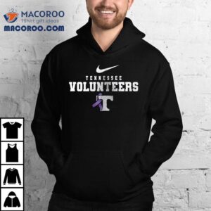 Tennessee Volunrs Alzheimer Awareness No One Fights Alone Tshirt