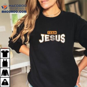 Tennessee Volunrs Team Jesus Professional Logo Tshirt