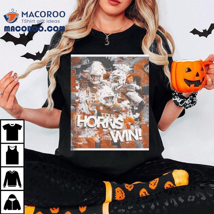 Texas Longhorns The Cotton Holdings Lone Star Showdown Horns Win 2025 Shirt Texas Longhorns The Cotton Holdings Lone Star Showdown Horns Win 2025 Shirt