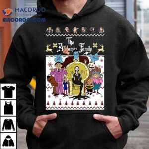 The Addams Family Christmas Tshirt