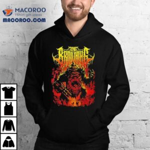 The Browning Burn This World Evolved Usa Tour Destroyer Tshirt