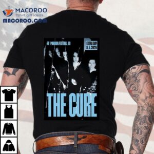 The Cure Pohoda Festival Trenčín Slovakia July 8 2026 Shirt 3 The Cure Pohoda Festival Trenc I N Slovakia July Tshirt