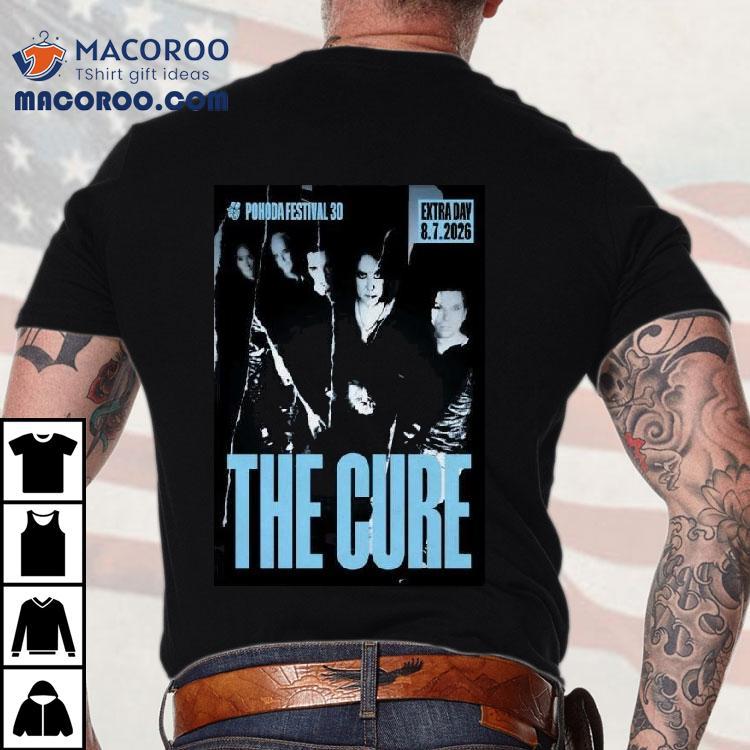 The Cure Pohoda Festival Trenčín Slovakia July 8 2026 Shirt The Cure Pohoda Festival Trenčín Slovakia July 8 2026 Shirt