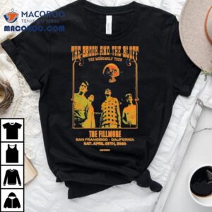 The Fillmore The Brook And The Bluff The Werewolf Tour San Francisco Ca Tshirt