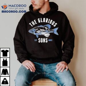 The Glorious Sons Fish Tshirt