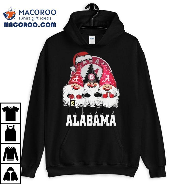 The Gnomes X Alabama Crimson Tide Merry Christmas 2025 Shirt The Gnomes X Alabama Crimson Tide Merry Christmas 2025 Shirt