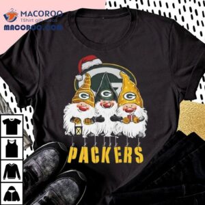 The Gnomes X Green Bay Packers Merry Christmas 2025 Shirt 3 The Gnomes X Green Bay Packers Merry Christmas Tshirt