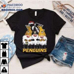The Gnomes X Pittsburgh Penguins Merry Christmas 2025 Shirt 3 The Gnomes X Pittsburgh Penguins Merry Christmas Tshirt