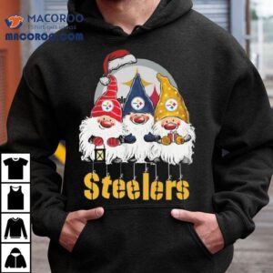 The Gnomes X Pittsburgh Slers Merry Christmas 2025 Shirt 3 The Gnomes X Pittsburgh Slers Merry Christmas Tshirt