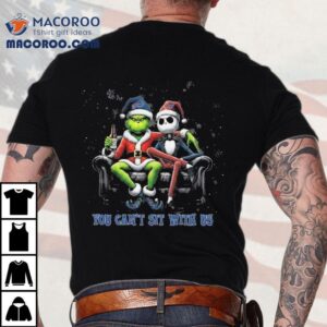 The Grinch And Jack Skellington X Buffalo Bills You Can't Sit With Us Merry Christmas Shirt 3 The Grinch And Jack Skellington X Buffalo Bills You Can T Sit With Us Merry Christmas Tshirt