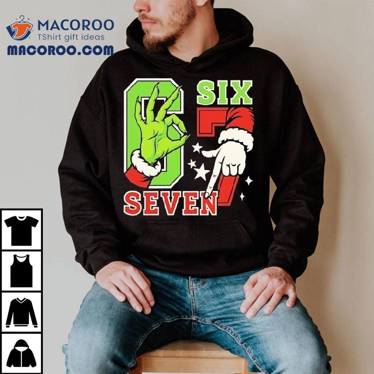 The Grinch X Santa Claus 67 Six Seven Christmas Shirt The Grinch X Santa Claus 67 Six Seven Christmas Shirt
