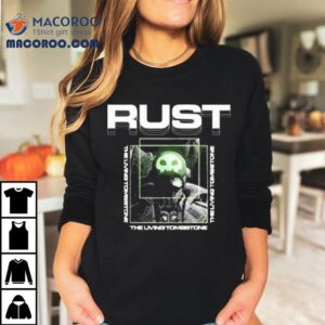 The Living Tombstone Rus Tshirt