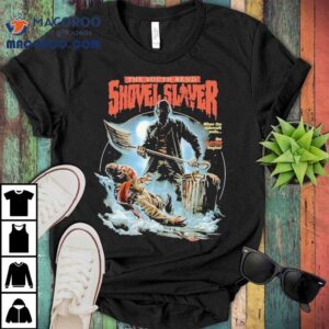 The South Bend Shovel Slayer When The Sidewalk Ends The Slaying Begins Christmas Tshirt