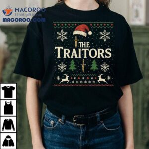The Traitors Christmas Tshirt