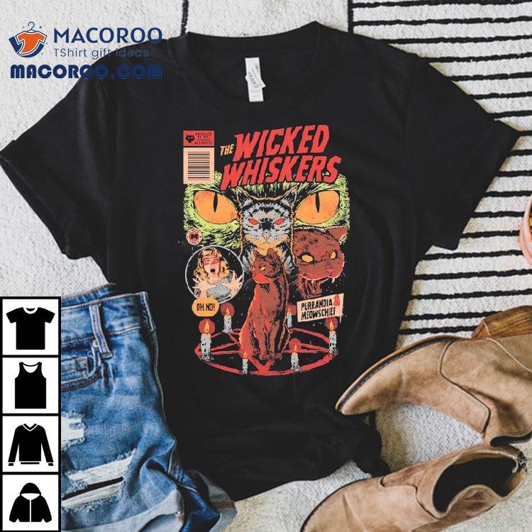 The Wicked Whiskers Purrandia And Meowschief Shirt The Wicked Whiskers Purrandia And Meowschief Shirt