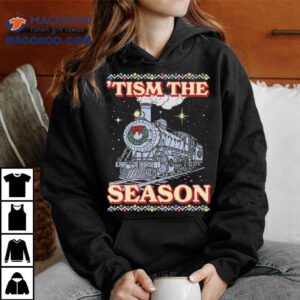 Tism The Season Training Ugly Christmas Tshirt